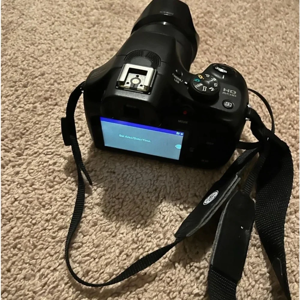 Sony Black Digital Camera